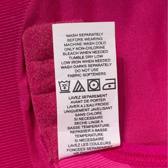 New Pink Brooks Sports Running/Exercise Bra! - Picture 9 of 9